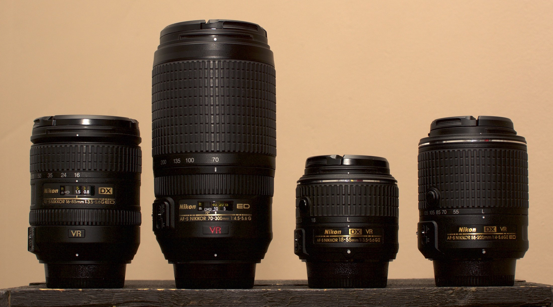 X1P4 52mm 2X Magnification Telephoto Lens for Nikon AF-S 18-55mm 55-200mm Lens 